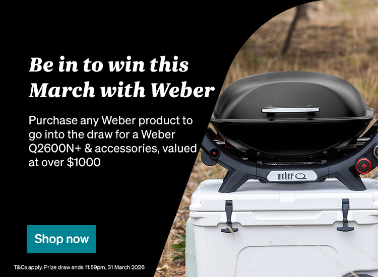 Weber Giveaway